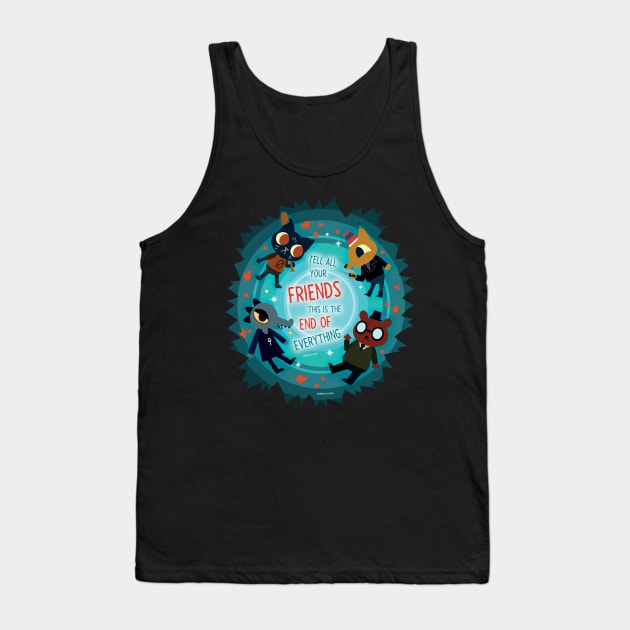 This is The End of Everything Tank Top by daieny